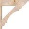 Ekena Millwork Olympic Smooth Traditional Outlooker, Douglas Fir, 7 1/2"W x 28"D x 28"H OUT08X28X28OLY01SDF - alternate 2